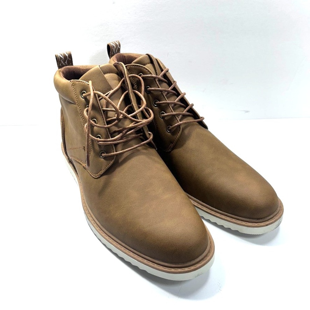 New‎ York And Company Boot Allen Chukka Round Toe US 12 - No Box